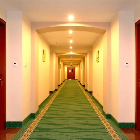 Greentree Inn Shanghai Jiuting Street Express Hotel Exterior foto