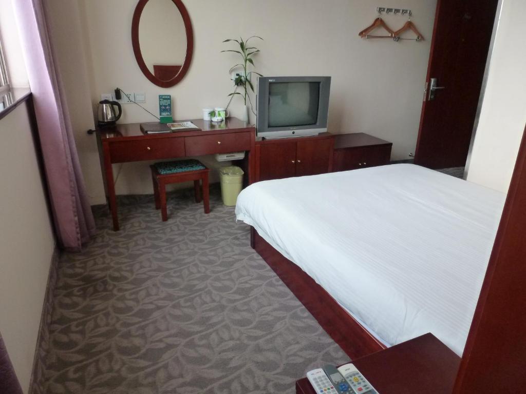 Greentree Inn Shanghai Jiuting Street Express Hotel Quarto foto