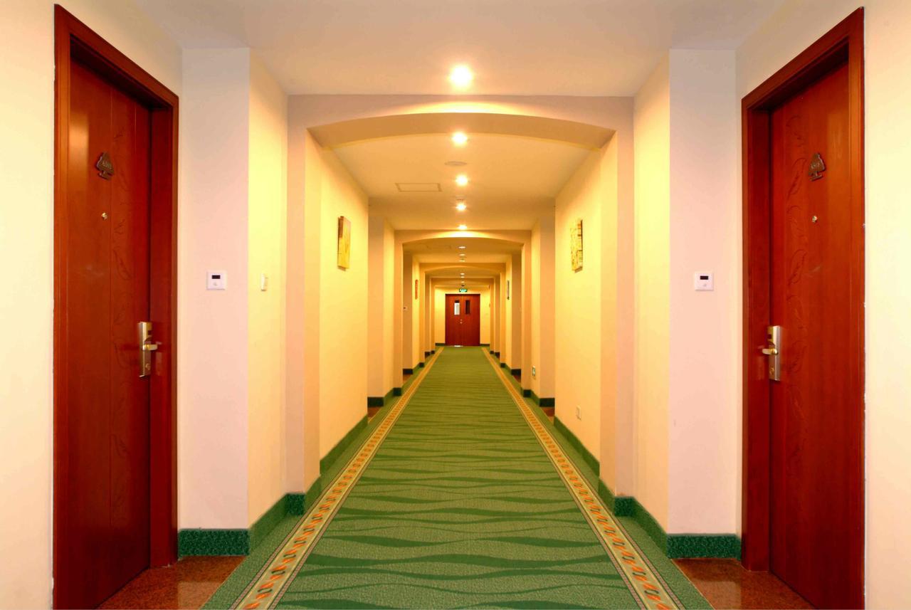 Greentree Inn Shanghai Jiuting Street Express Hotel Exterior foto