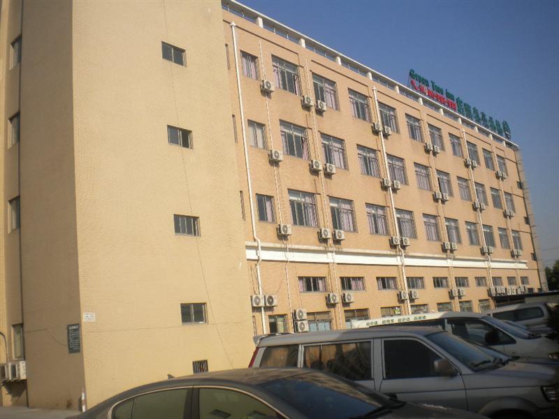 Greentree Inn Shanghai Jiuting Street Express Hotel Exterior foto